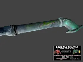 A845r John Deere Unstyled A Tractor Upper Water Casting With Pipe