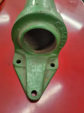Aa1778r John Deere Nos Muffler With A2130r Casting Number