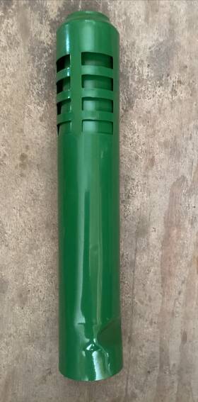 John Deere Aa1941r Air Cleaner Stack