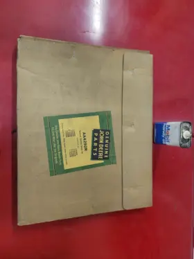 Aa4292r John Deere Nos Governor Overhaul Gasket Kit A Ar Ao