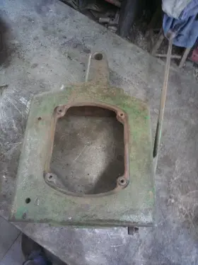 Aa5184r John Deere 60 Steering Shaft Support Throttle Lever Hood Supports A4459r