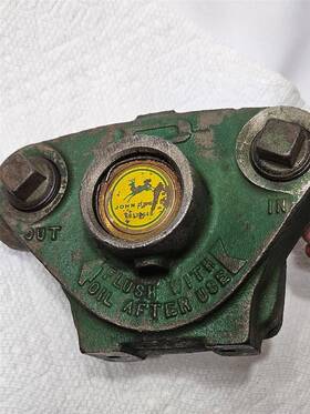 John Deere Ab13-64b Vintage Sprayer Pump Ab13 64b