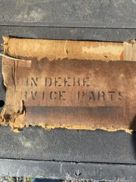 Ab4666-r John Deere Vintage Radiator Core Nos