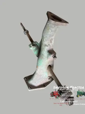 Ad1741r John Deere D2966r Upper Water Pipe W Fan Shaft And Governor Gear Ad1741r John Deere D2966r Upper Water Pipe W Fan Shaft And Governor Gear