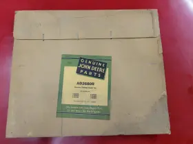 Ad2680r John Deere Governor Overhaul Gasket Set - Fits D Nos