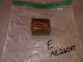 Ae260rt John Deere Nos Original E-series Hit And Miss Engine Part #
