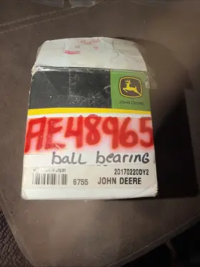 Ae48965 John Deere Ball Bearing -