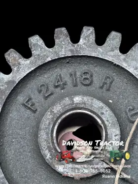 Af2409r John Deere F2418r Oil Slinger Gear 70 720 730 Gas Diesel