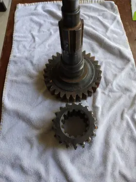Af2652r John Deere 720 730 F2624r Drive Gear