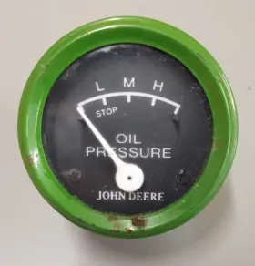 Af2752r John Deere Oil Pressure Gauge A B D G H 50 Good Used