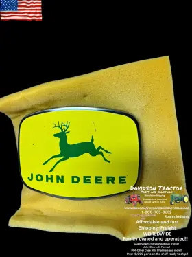 Af3166r John Deere Emblem Genuine 420 520 620 720 820 New Old Stock