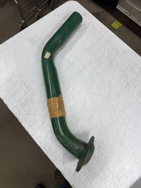 John Deere Af638r G Exhaust Pipe