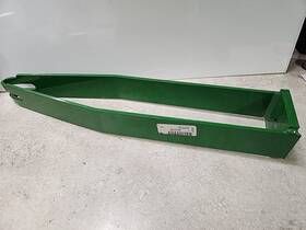 John Deere Ah142156 Oem Header Leveling Spring Clevis U-bracket 9510sh Combine