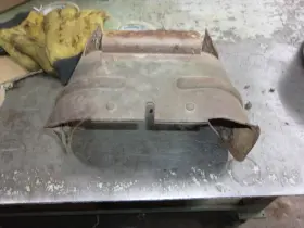 Ah821r John Deere H Pto Shield