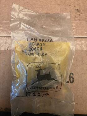 John Deere Ah89356 Oem Nos Pipe Plug 650 750 Compact 1050 Tractor 4420 Combine