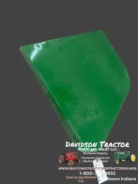 Ah92487 John Deere Genuine 920 Draper Head Shield Cover New Old Stock Ah92487 John Deere Genuine 920 Draper Head Shield Cover New Old Stock