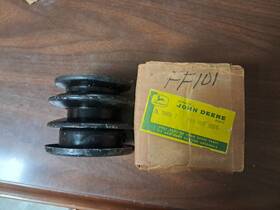 John Deere Al2862t Fan Hub Assembly