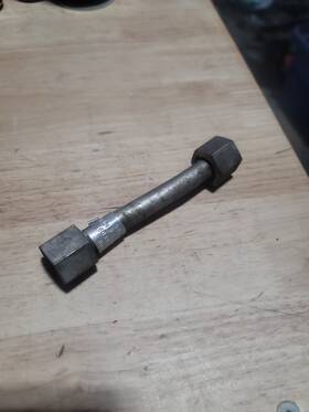 John Deere Am100933 Oil Line Fits F935