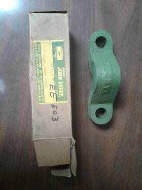 John Deere Am1129t Clamp Track Frame