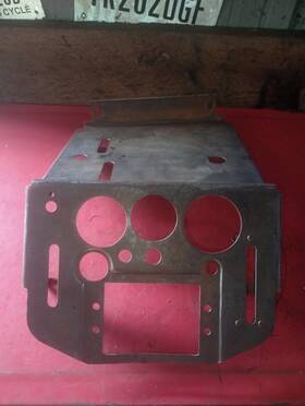 John Deere Am116606 Pedestal Dash Panel Fits 955 Used Original