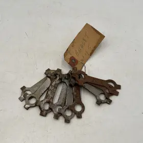 Am668t John Deere Lot Of 14 Equipment # - Sub M254t Lock Capscrew 1010 Tractor
