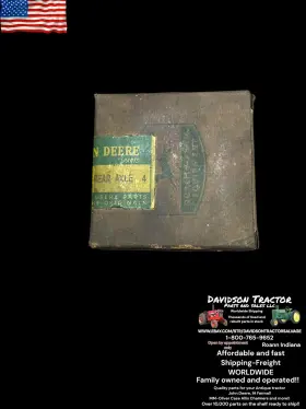 Am776t John Deere Genuine M 40 Rear Axel Seal New Old Stock