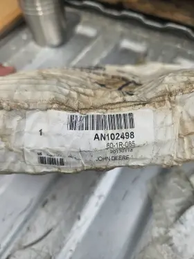 An102498 John Deere Cross Auger Drive Chain Oem Nos Free Shipping