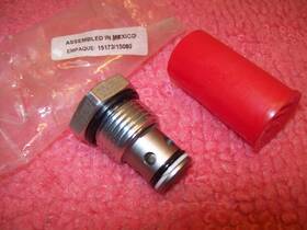 John Deere An202067 Genuine Oem Hydraulic Fluid Flow Check Valve New Free Ship