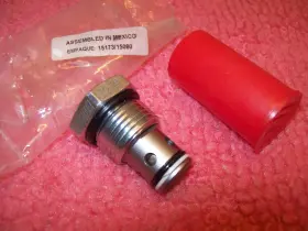 An202067 John Deere Genuine Oem Hydraulic Fluid Flow Check Valve New Free Ship