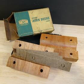 John Deere Ap19973 1940s Tractor Wood Bearings Combine Straw Walkers # Ap19973h Nos Oem