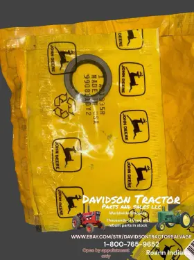 Ar1335r John Deere Seal New Old Stock