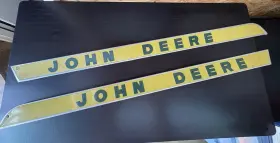 Ar28048 John Deere Ar20849 Usa Made 2510 2520 3010 3020 4010 4020 Emblem Name Plate Pair