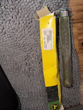 John Deere Ar26375 Steel Transmission Oil Screen -