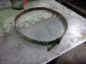 Ar26737 John Deere 2520 2510 3020 3010 Fuel Tank Strap