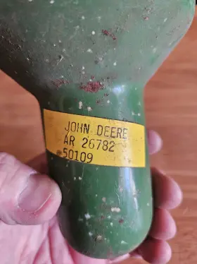 Ar26782 John Deere 2510 2520 3010 3020 4010 4020 Rear Pto Shield Cover