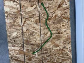 John Deere Ar26815 Bottom Left Hand Steering Oil Line For 3010 3020