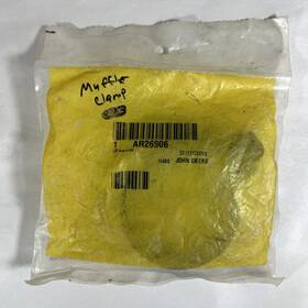 John Deere Ar26906 Quantity Of 1 Original Equipment Clamp #ar26906 Genuine Oem