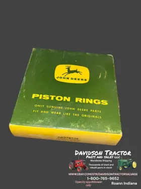 Ar27852r John Deere Genuine New Old Stock Piston Rings