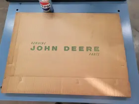 Ar28494r John Deere Nos Gasket Set Box Is Sealed