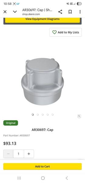 John Deere Ar30697