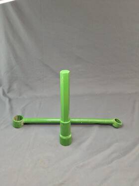 John Deere Ar39683 34827r And Rear Wheel Wrench Set For Jd 4010 /4020 Models