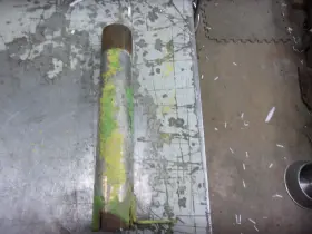 Ar40702 John Deere 2520 3020 4020 4320 Hand Speed Control Tube
