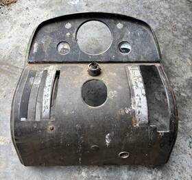 John Deere Ar68197 3020 Tractor Instrument Panel Housing Gauge Cluster R34205