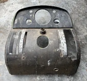 Ar68197 John Deere 3020 Tractor Instrument Panel Housing Gauge Cluster R34205