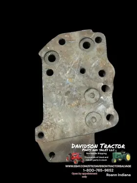 Ar75691 John Deere Tractor Hydraulic Housing Cover Antique