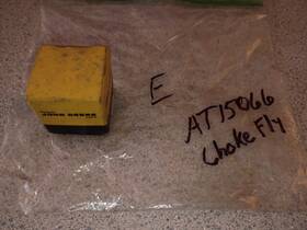 John Deere At15066 Nos Original Choke Fly New Part #