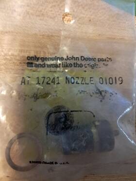 John Deere At17241 Nozzle