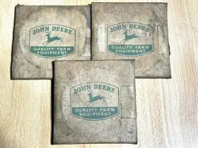Al2654t John Deere At195t 3 Vintage Crankshaft Seals For La Tractor Rear