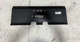 John Deere At219482 Open Center 3 Bar Shoe Replacement Black For 225d