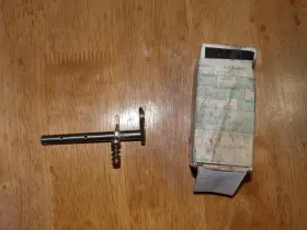 At25819 John Deere New Oem Choke Shaft